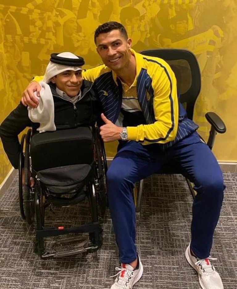 كريستيانو رونالدو لاعب النصر الجديد