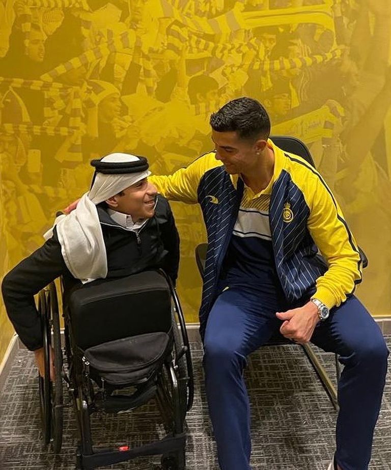 كريستيانو رونالدو لاعب النصر الجديد