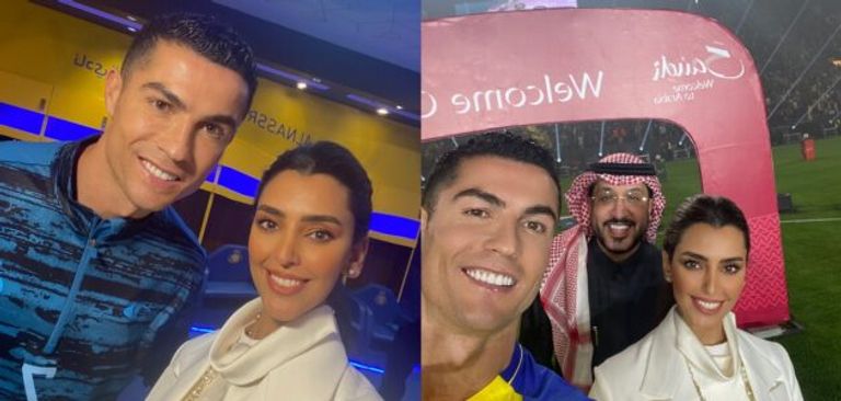 كريستيانو رونالدو لاعب النصر الجديد