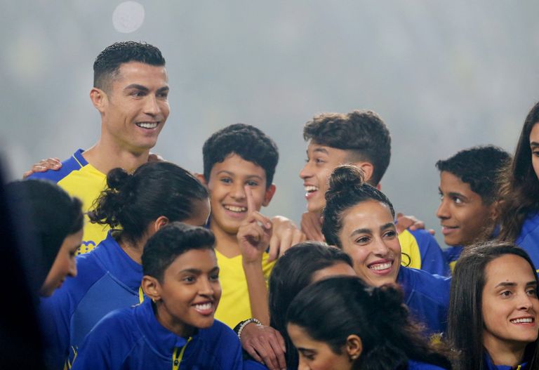 كريستيانو رونالدو لاعب النصر الجديد