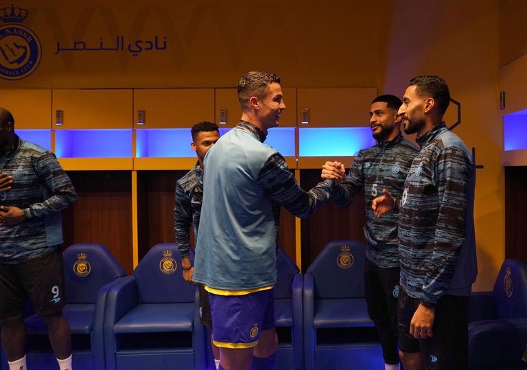 كريستيانو رونالدو لاعب النصر الجديد