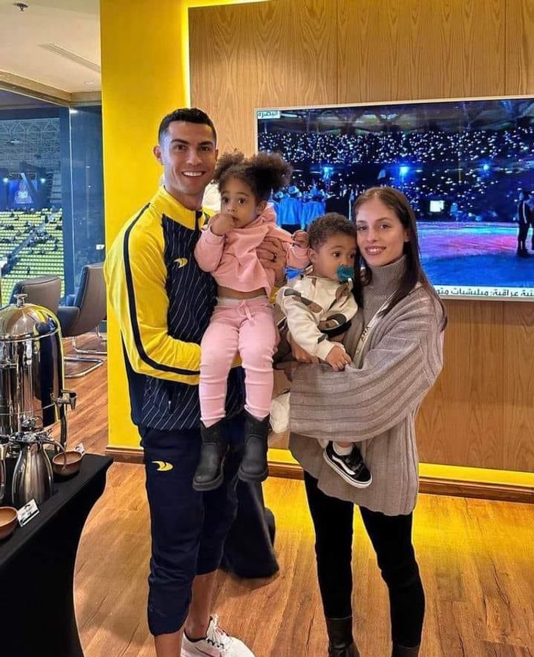 كريستيانو رونالدو لاعب النصر الجديد