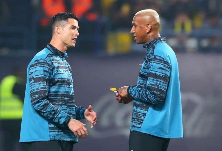 كريستيانو رونالدو لاعب النصر الجديد