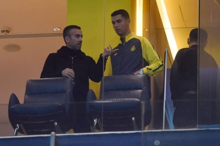 كريستيانو رونالدو لاعب النصر الجديد