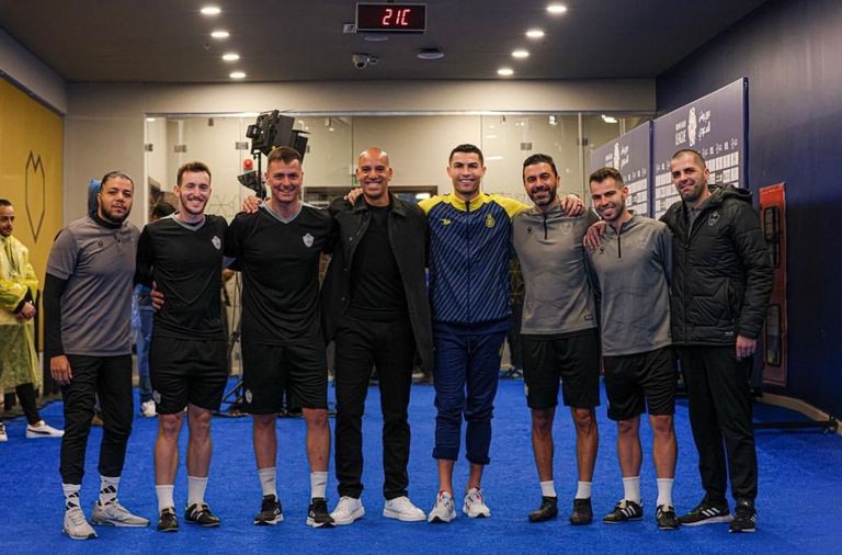 كريستيانو رونالدو لاعب النصر الجديد
