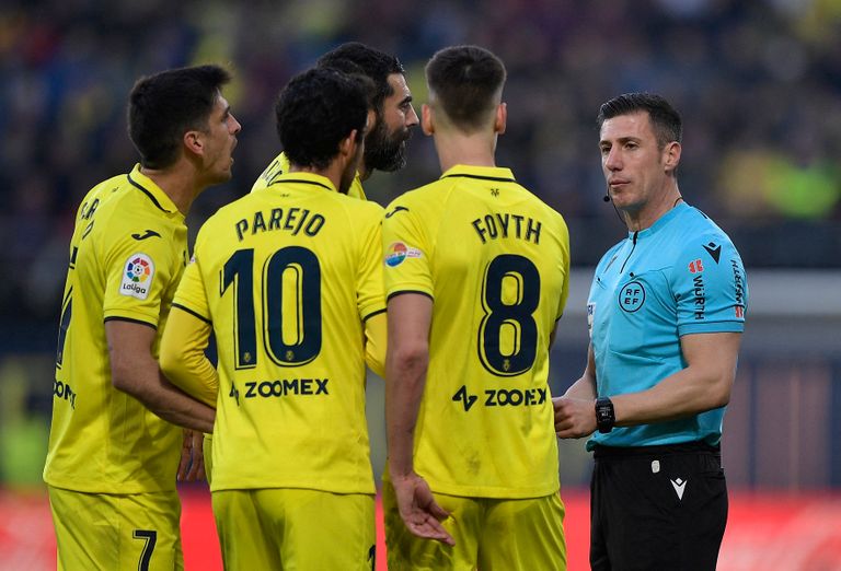 مباراة ريال مدريد وفياريال