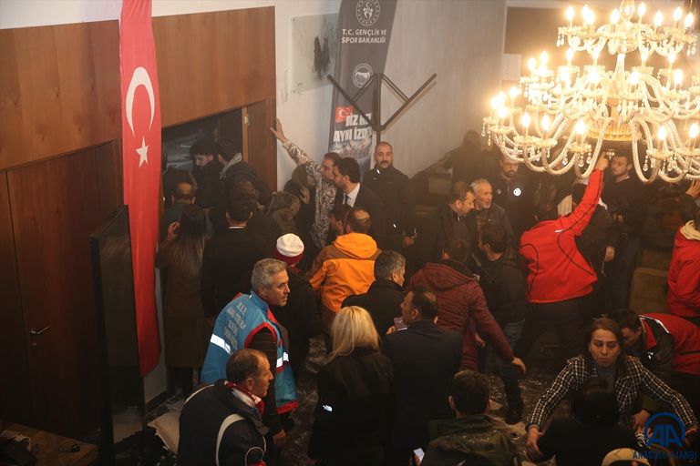 الحادث وقع في مدينة ساريكاميش بولاية كارس شرقي تركيا