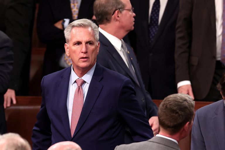 الرئيس الأوكراني فولوديمير زيلينسكي خلال خطابه في الكونغرس