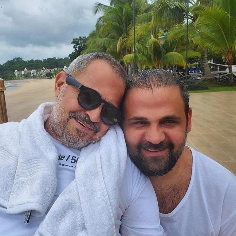 جورج وسوفو وابنه