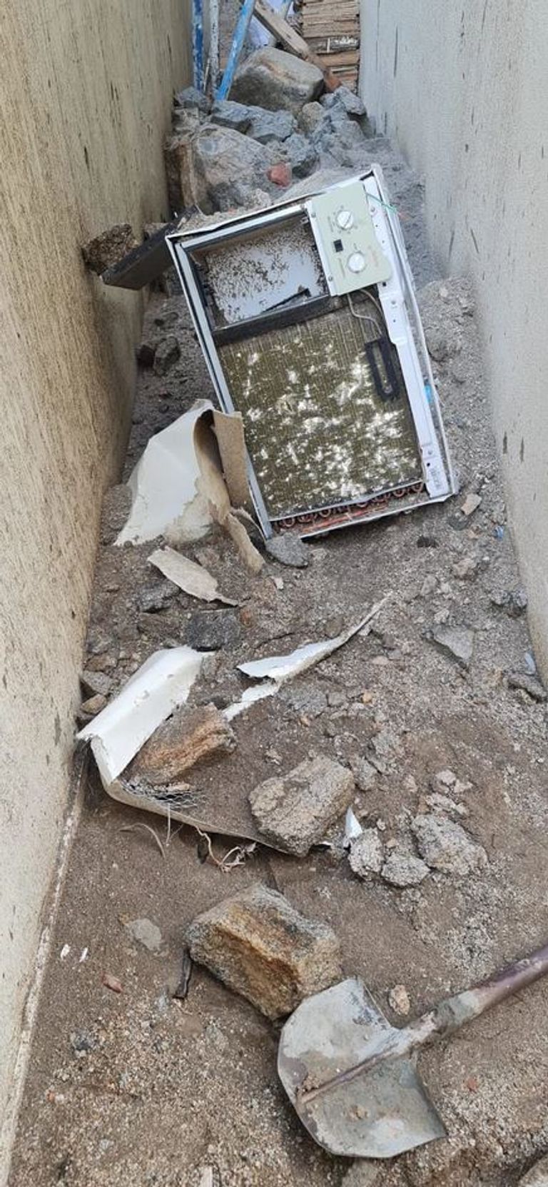 صخور تداهم منازل في مكة المكرمة