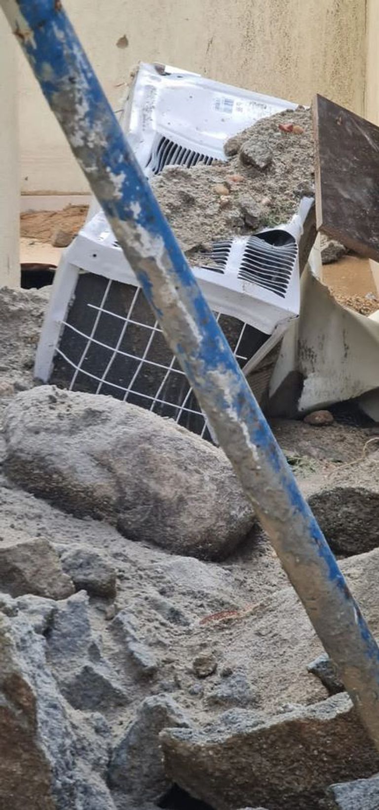 صخور تداهم منازل في مكة المكرمة