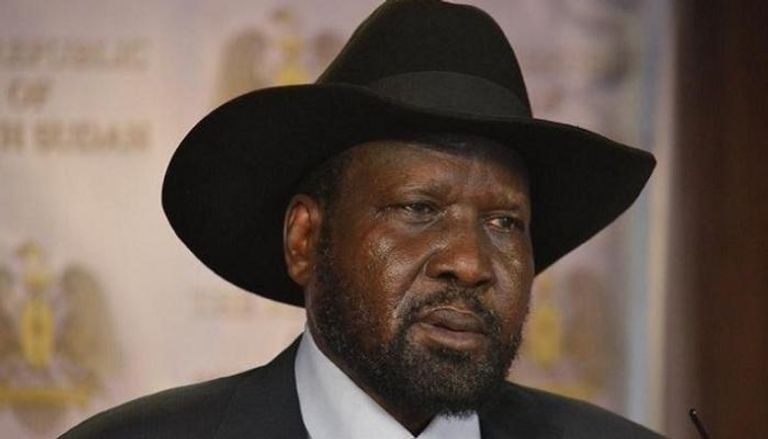 رئيس جنوب السودان سيلفا كير