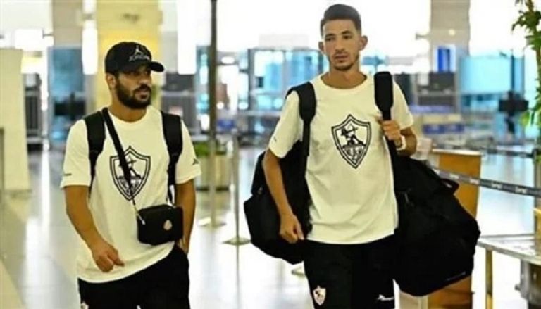 فتوح وعبدالله جمعة مرتضى منصور رئيس نادي الزمالك