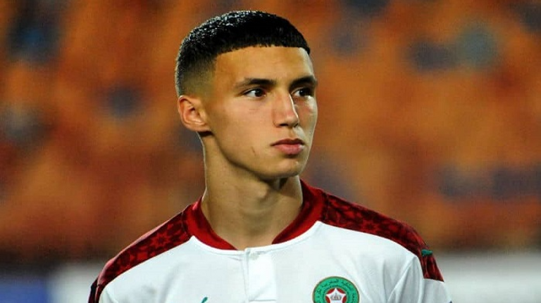 بلال الخنوس نجم منتخب المغرب