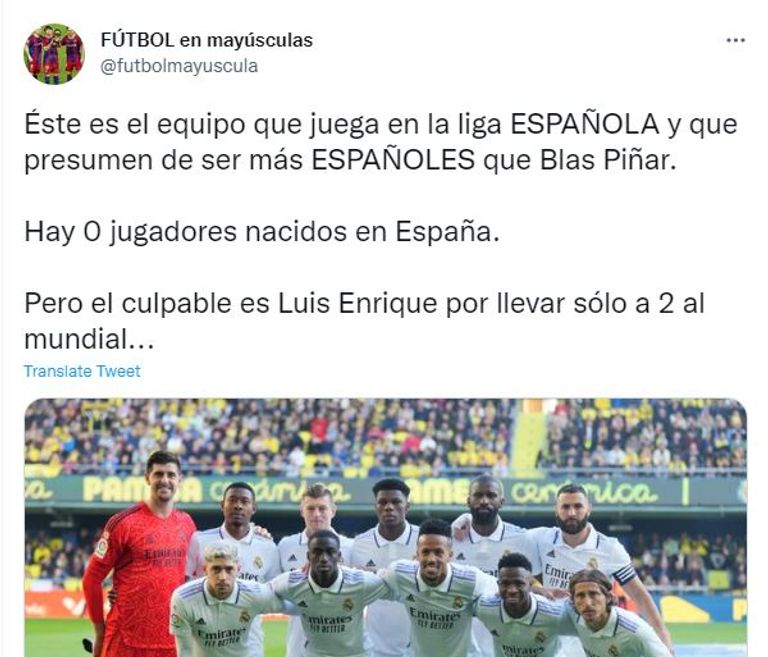 تعليقات الجماهير لويس إنريكي وكارلو أنشيلوتي