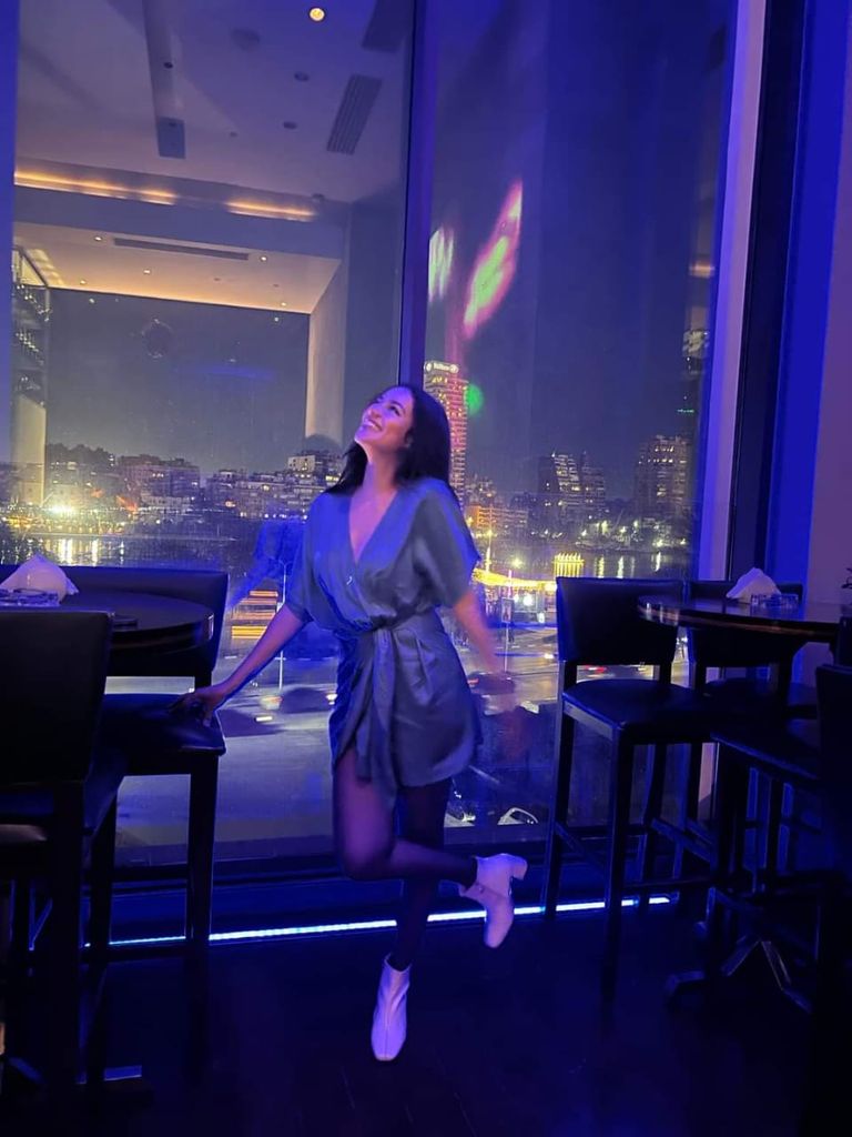 النجمة المصرية ثراء جبيل 