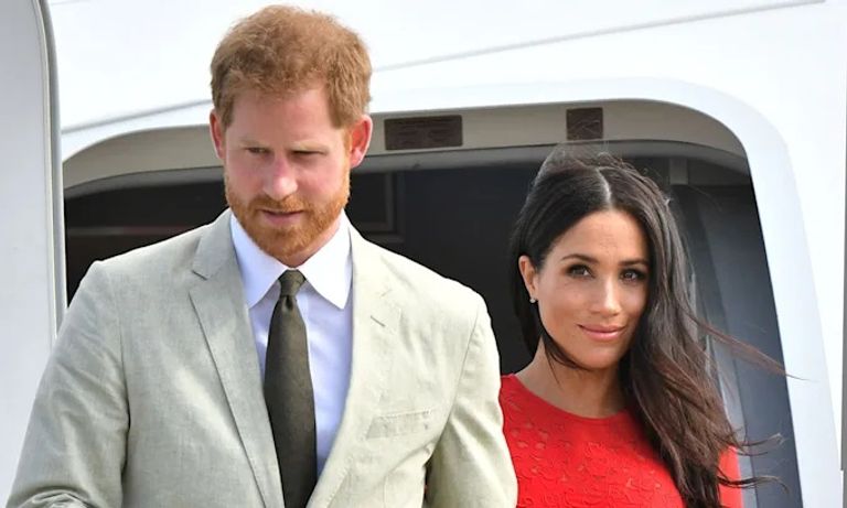 هاري وميغان برفقة طفليهما - أرشيفية