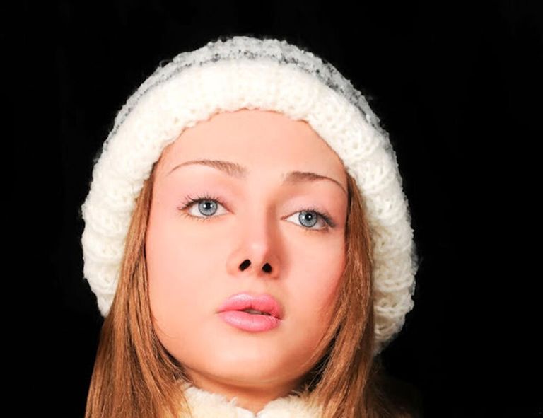 الممثلة الإيرانية الشابة شهرة قمر