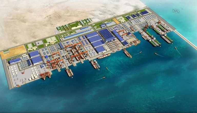 مجمع الملك سلمان العالمي للصناعات والخدمات البحرية في السعودية
