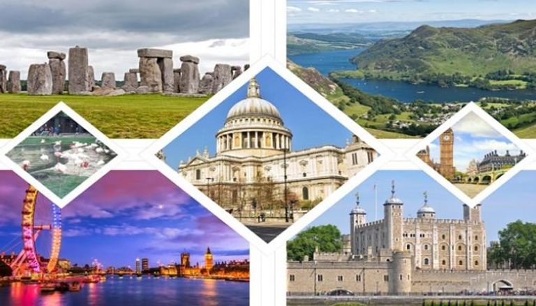 6 من أشهر معالم إنجلترا السياحية غارقة في التاريخ