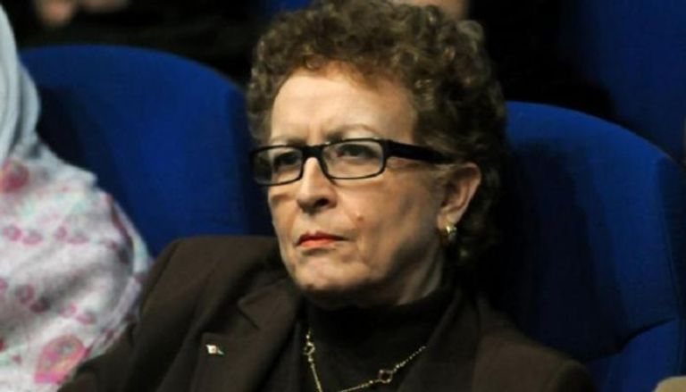 وزيرة الثقافة الجزائرية السابقة، خليدة تومي