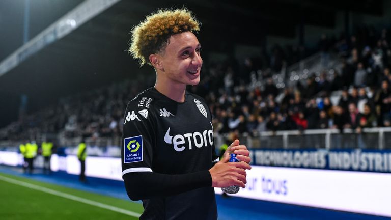 إلياس بن صغير منتخب المغرب