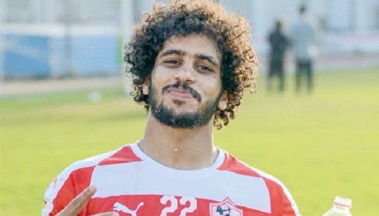 عبدالله جمعة لاعب الزمالك