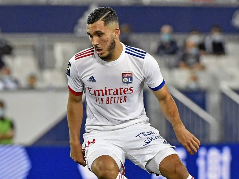 ريان شرقي منتخب الجزائر