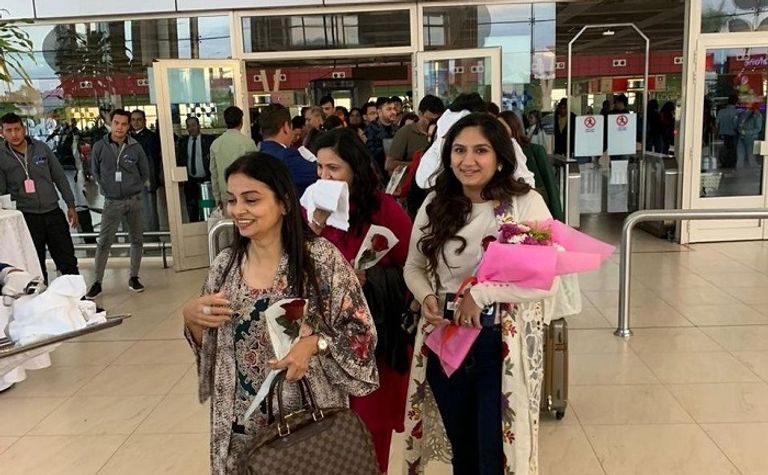 شرم الشيخ تستقبل أولى رحلات طيران قادمة من مطار أحمد آباد 