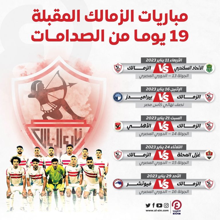 الزمالك المصري