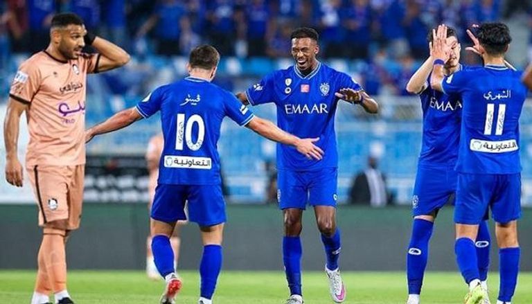 موعد مباراة الهلال والرائد