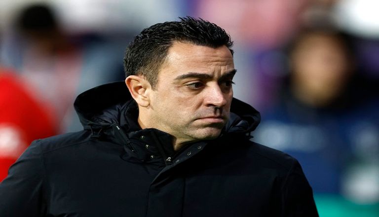 تشافي هيرنانديز فريق برشلونة