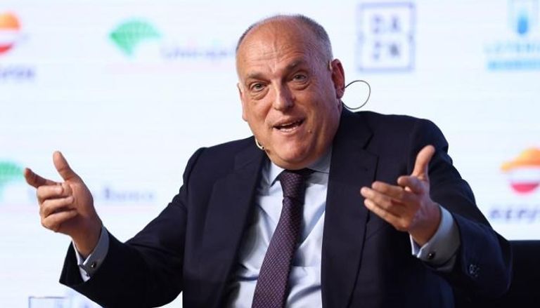 خافيير تيباس ريال مدريد وفياريال