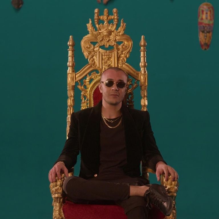 مغني الراب شاهين