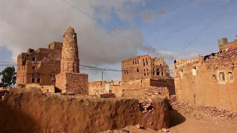 مدينة شبام كوكبان