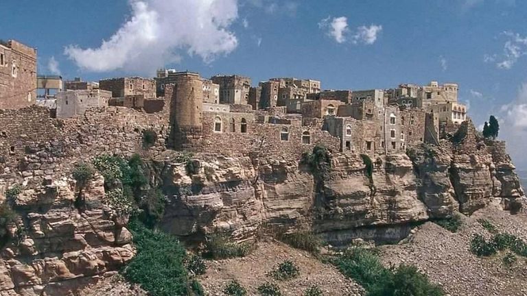 مدينة شبام كوكبان