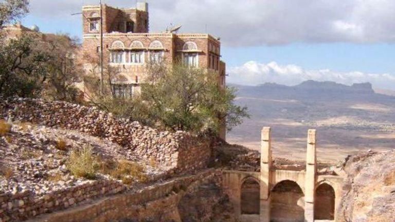 مدينة شبام كوكبان