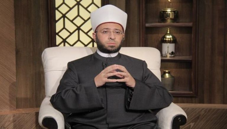مستشار الرئيس المصري للشؤون الدينية الدكتور أسامة الأزهري - أرشيفية