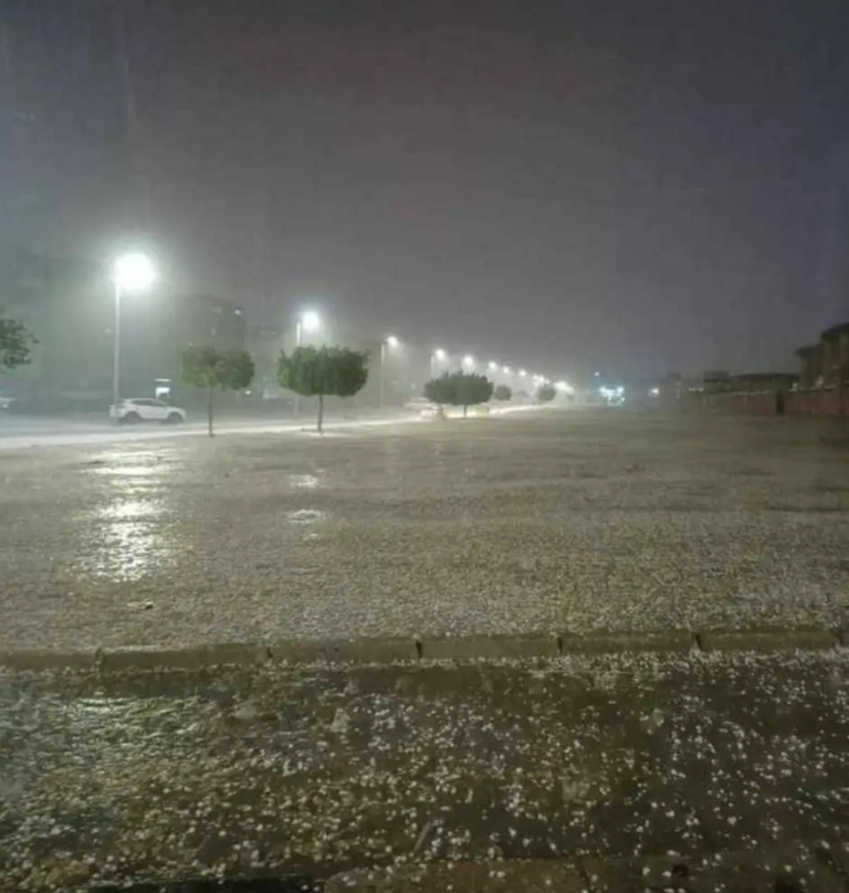 الثلوج في مصر