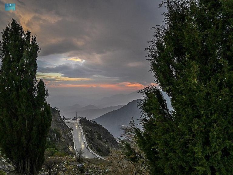الرياض تستعد لأمطار رعدية غزيرة- أرشيفية
