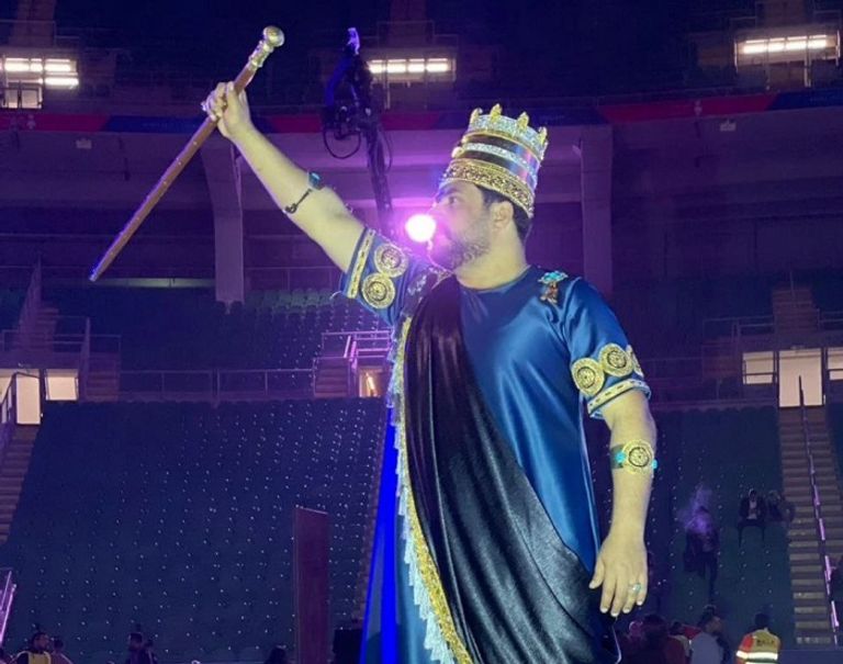 حفل افتتاح خليجي 25