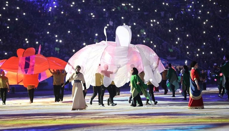 حفل افتتاح خليجي 25