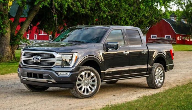 شاحنة Ford F-Series كانت في المركز الأول