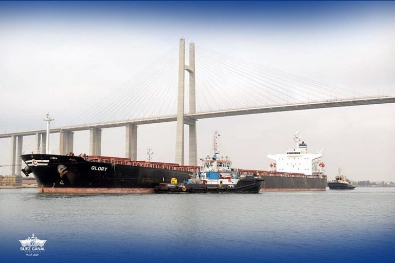 إعادة تعويم السفينة جلوري