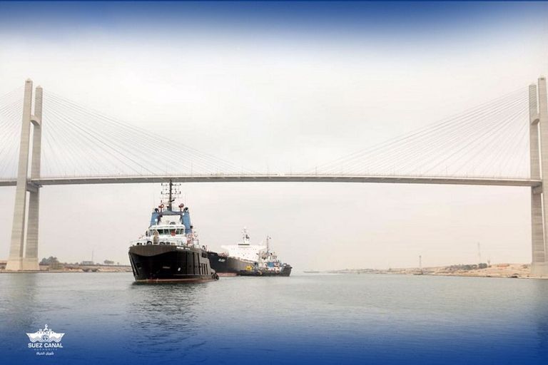 إعادة تعويم السفينة جلوري