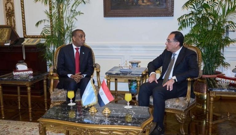 لقاء رئيسي وزراء مصر والصومال بالقاهرة