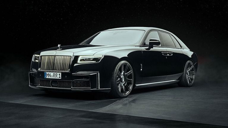 رولز رويس Ghost Black Badge  رولز رويس - أرشيف