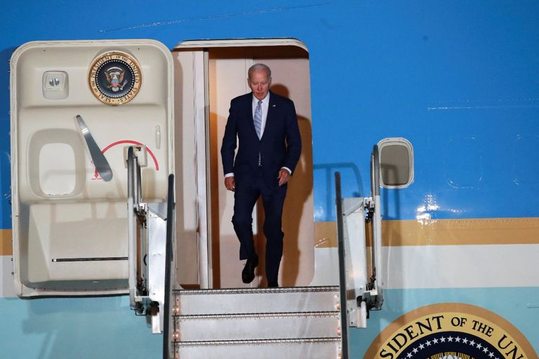 الرئيس الأمريكي جو بايدن