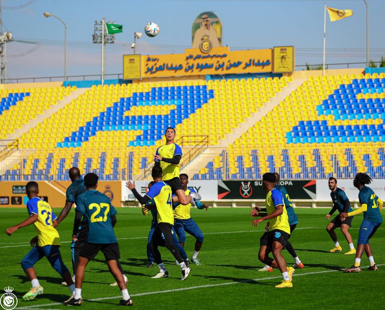كريستيانو رونالدو نجم النصر الجديد