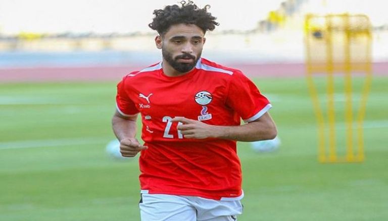 مروان عطية لاعب الأهلي الجديد